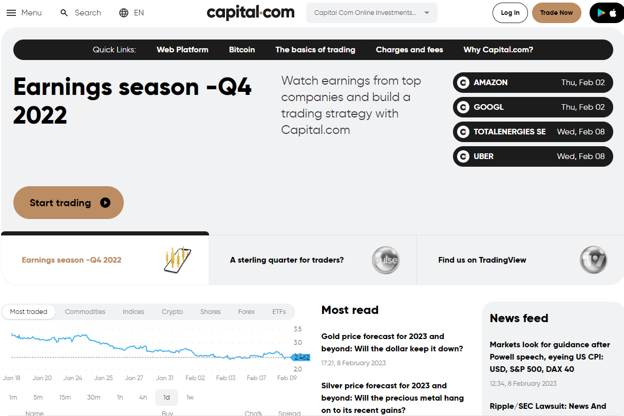 capital.com website 1
