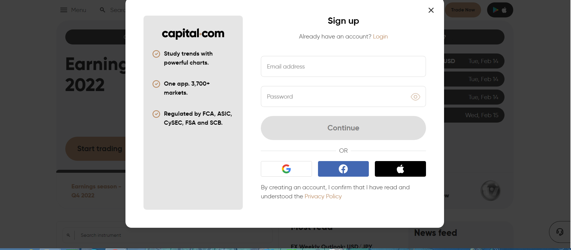capital.com kontoeroeffnung