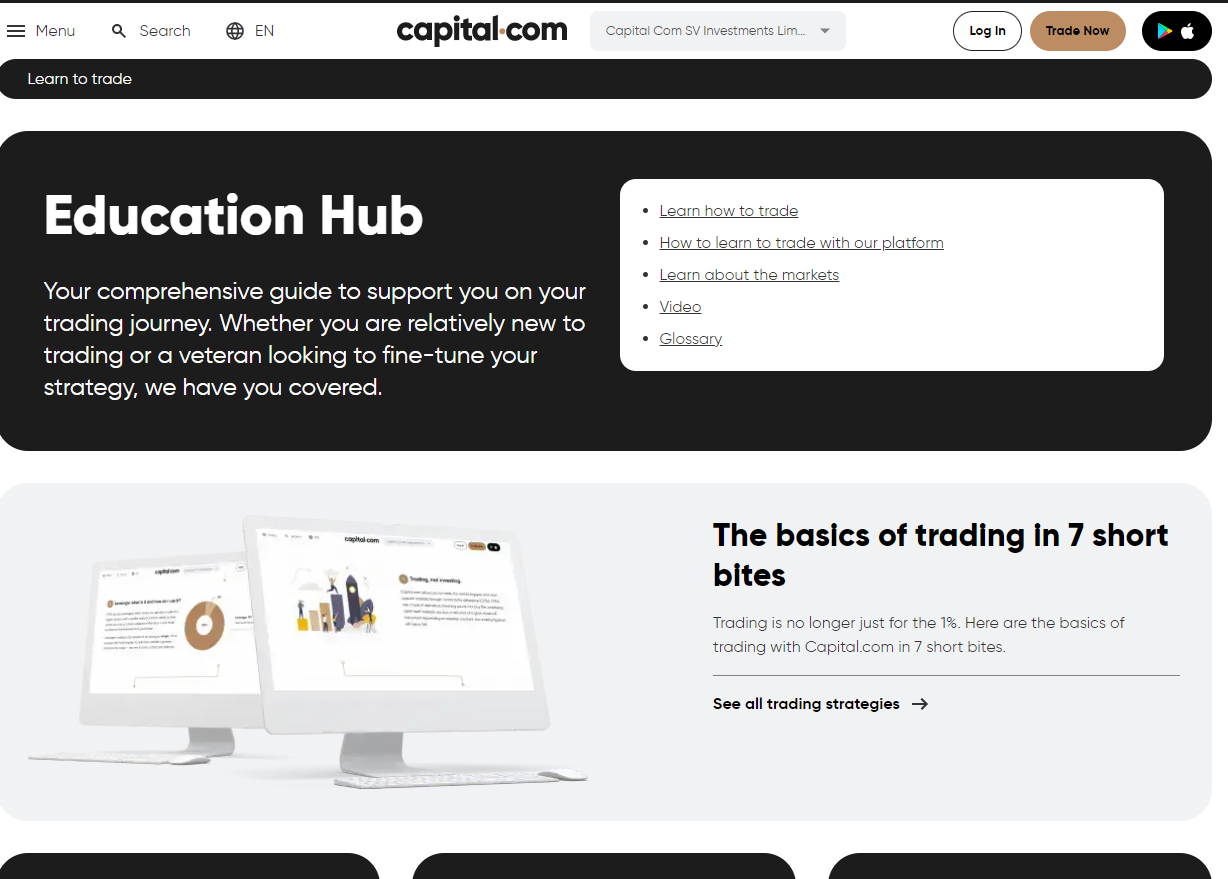 capital.com weiterbildung