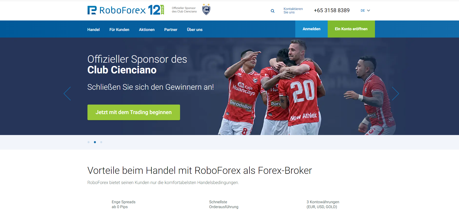 roboforex website