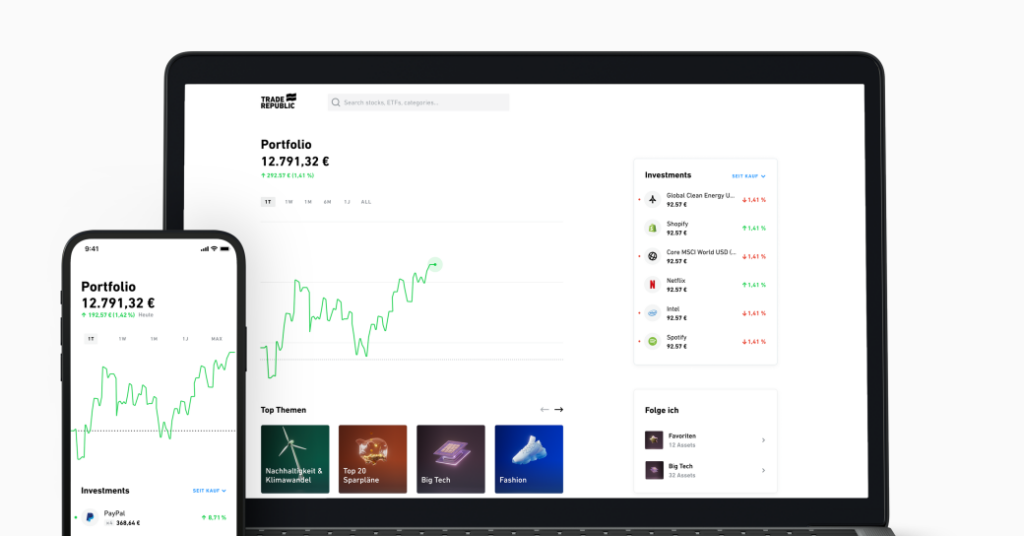 trade republic plattform