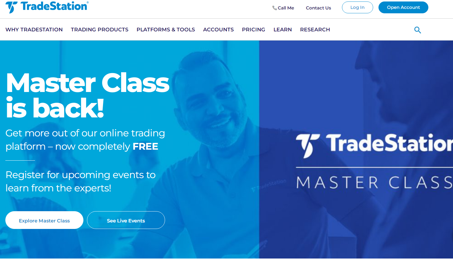 Tradestation Website
