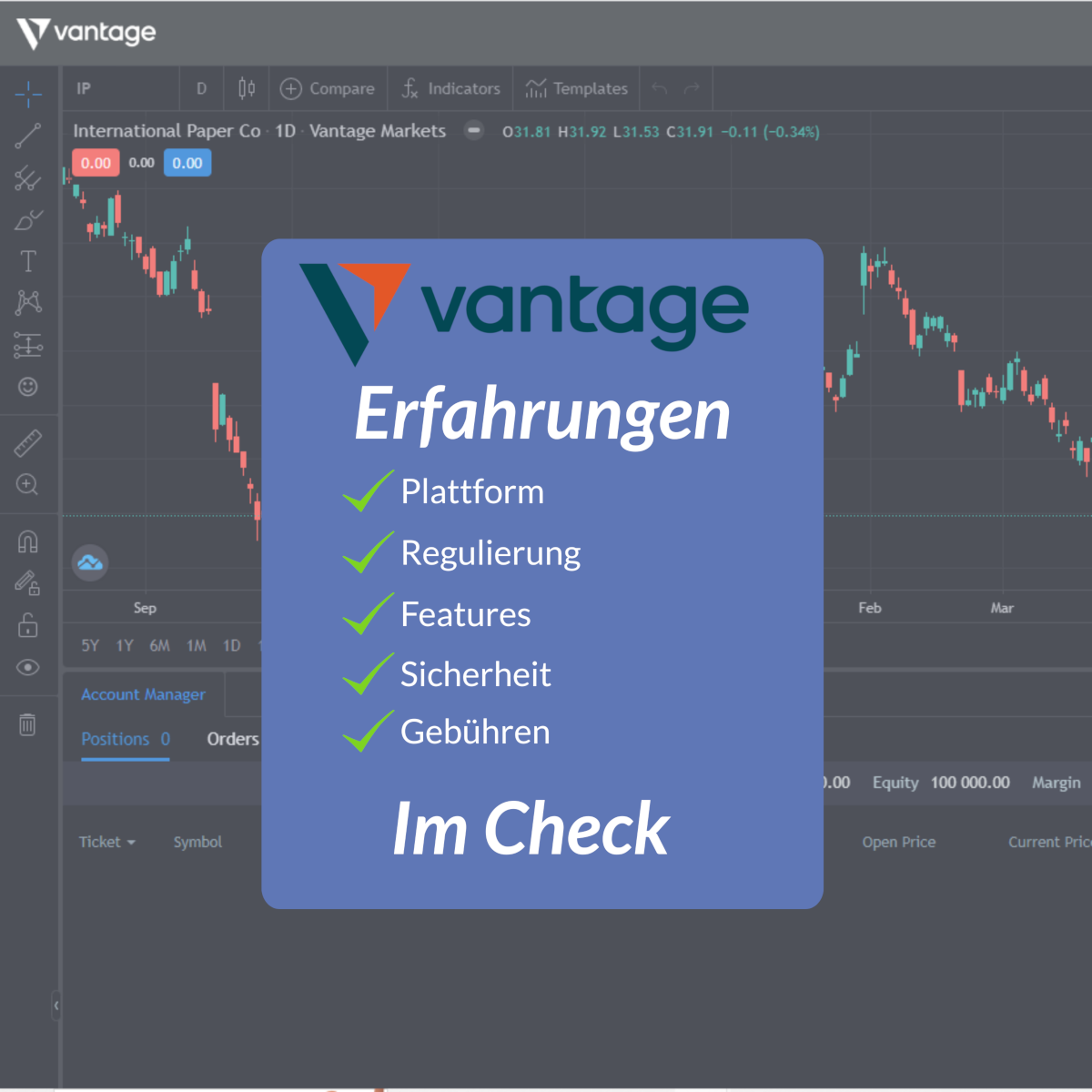 Vantage Markets Erfahrungen Für Österreicher | Broker-Test