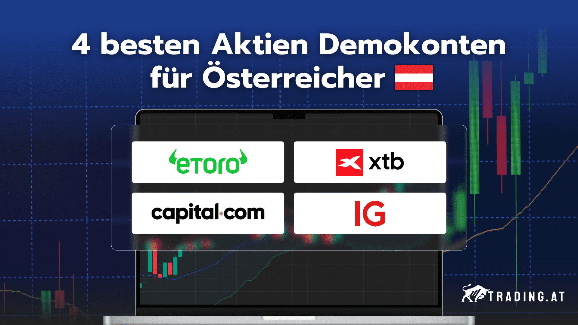 4 besten Aktien Demokonten für Österreicher