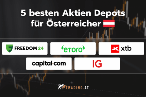 Die 5 besten Aktien Depots für Österreicher im Vergleich