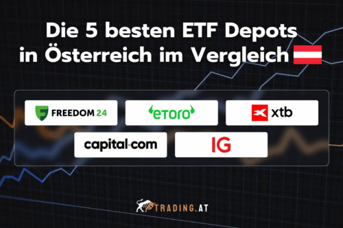 Die 5 besten ETF Depots in Österreich im Vergleich