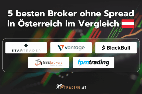 Die 5 besten Broker ohne Spread in Österreich im Vergleich