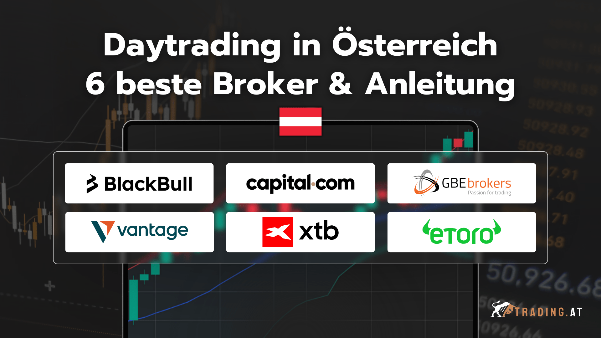 Daytrading in Österreich | 6 beste Broker & Anleitung 2026