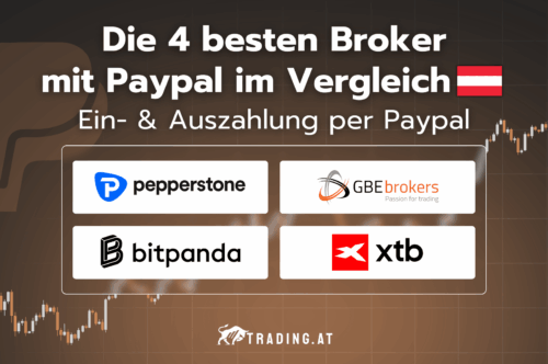 Die 4 besten Broker mit Paypal im Vergleich