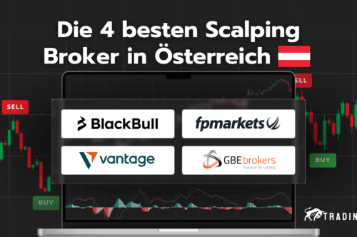 Die 4 besten Scalping Broker in Österreich im Vergleich