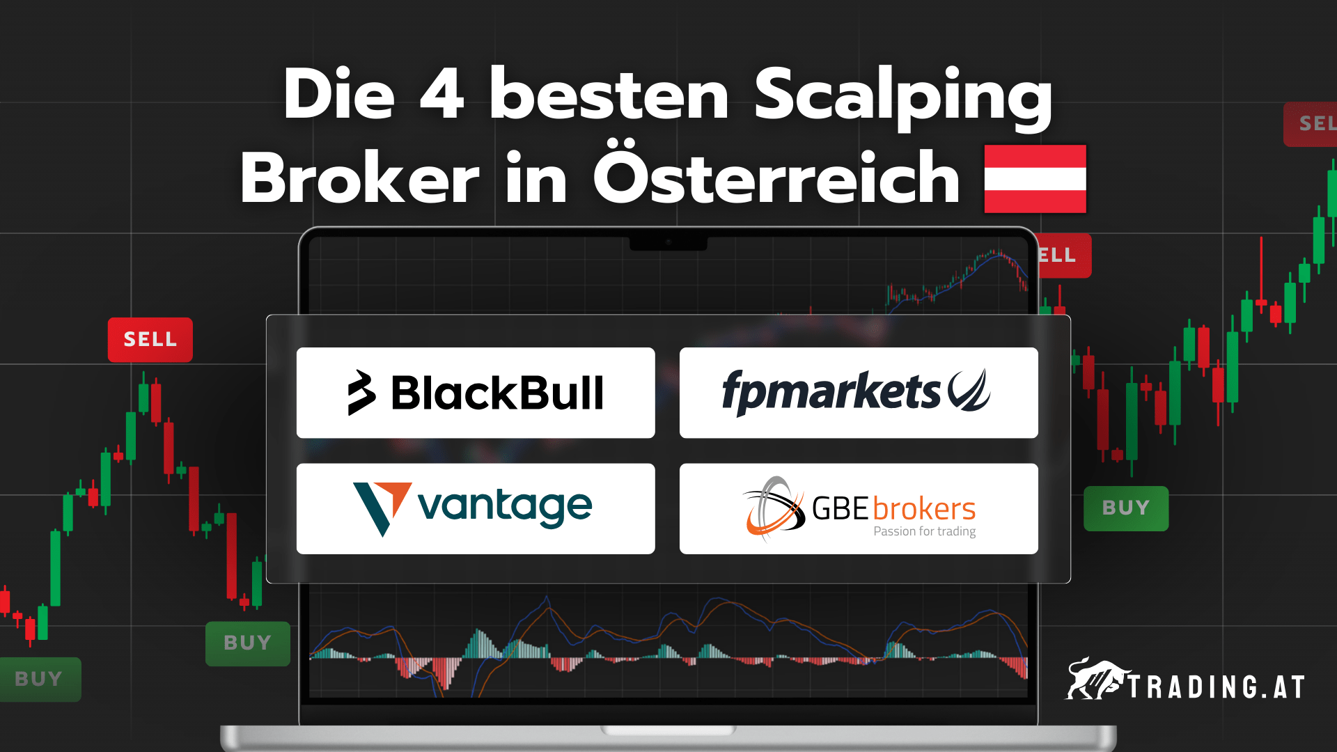 Top 4 Scalping Broker in Österreich im Vergleich (2026)