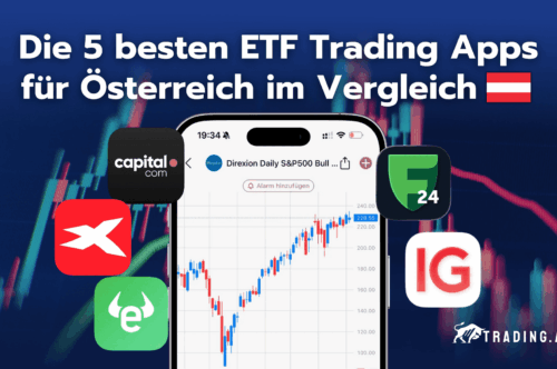 Die 5 besten ETF Trading Apps für Österreich im Vergleich