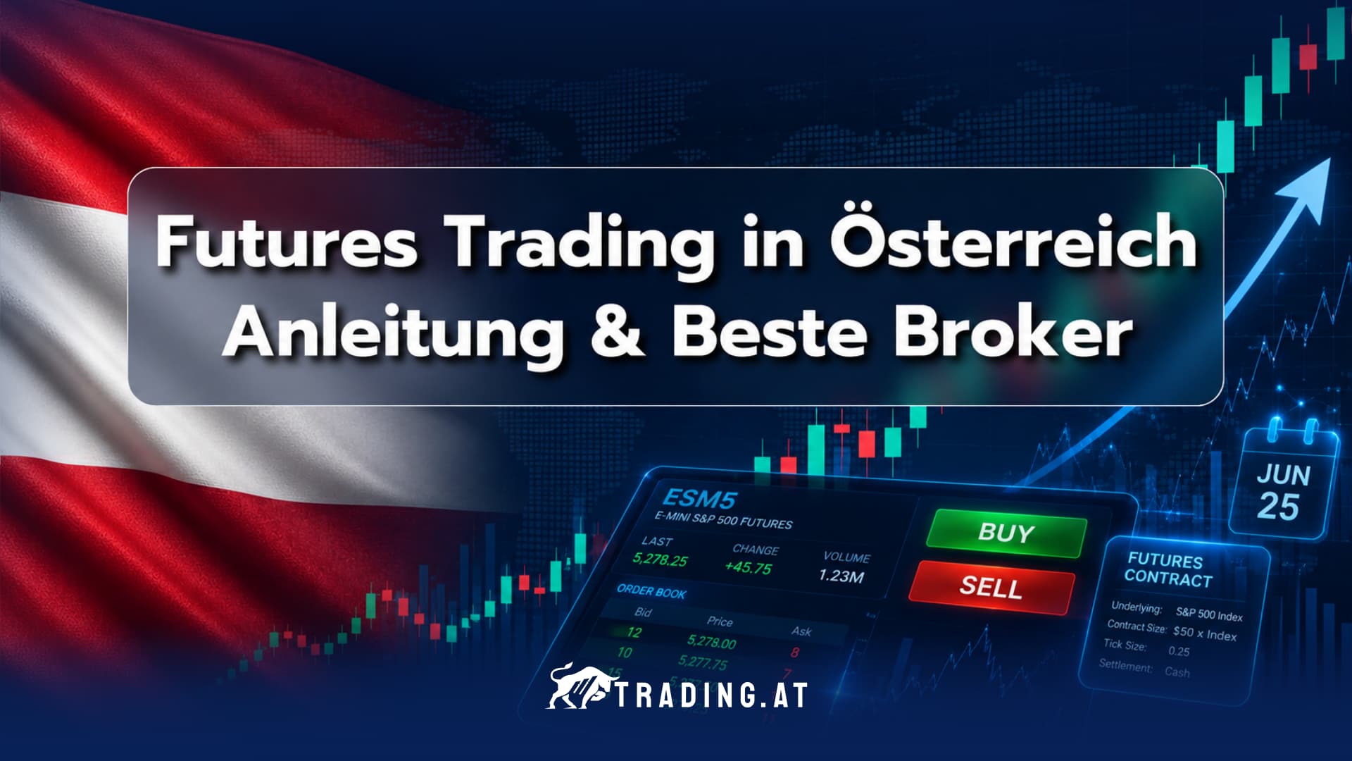 Futures Trading in Österreich Anleitung und Beste Broker