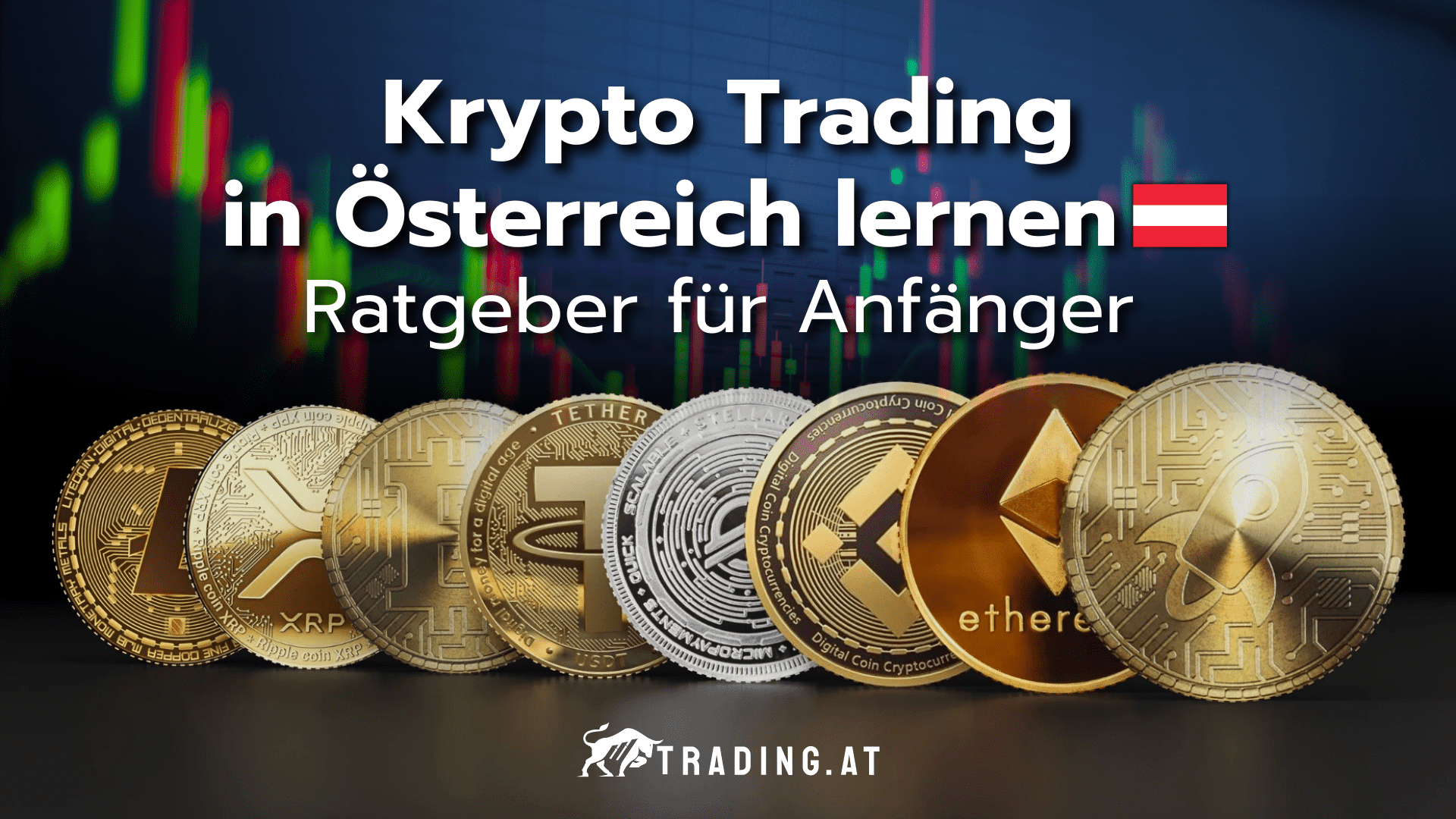 Krypto Trading in Österreich lernen – Ratgeber für Anfänger