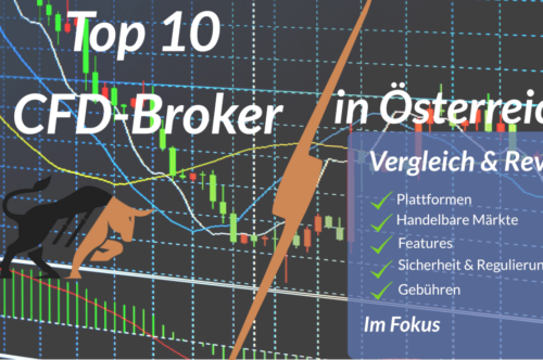 Top 10 CFD Broker in Österreich Vergleich