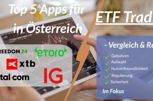 Top 5 ETF Apps in Österreich Vergleich