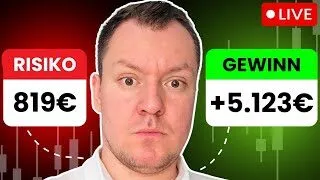 Die Beste Trading Strategie: Über 5123€ Profit bei 819€ Risk