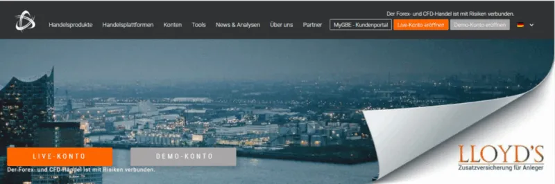 gbe brokers titelbild