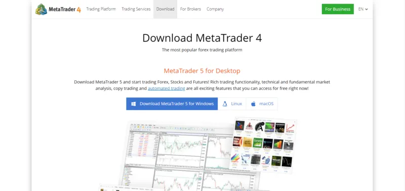 metatrader 4 download