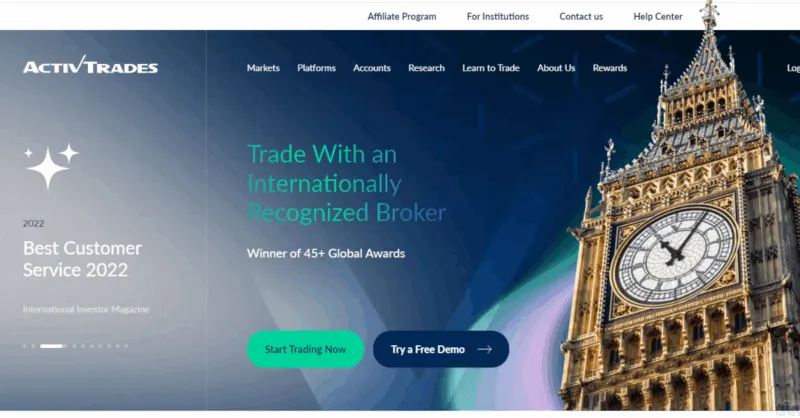 activtrades website