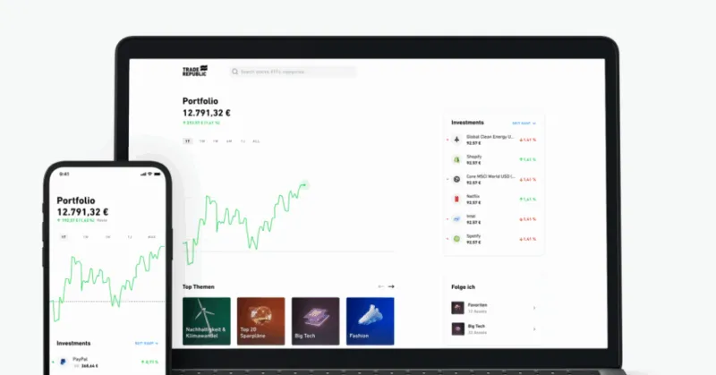 trade republic plattform