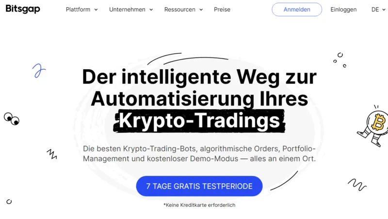 Bitsgap Website 