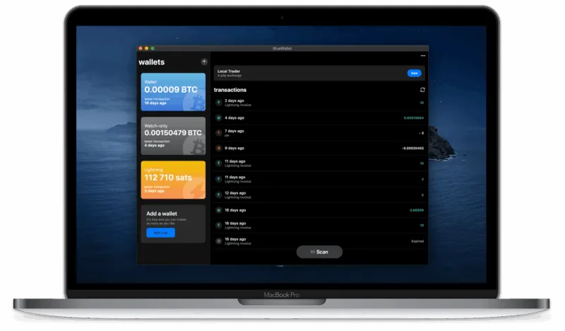 Bluewallet Desktop 