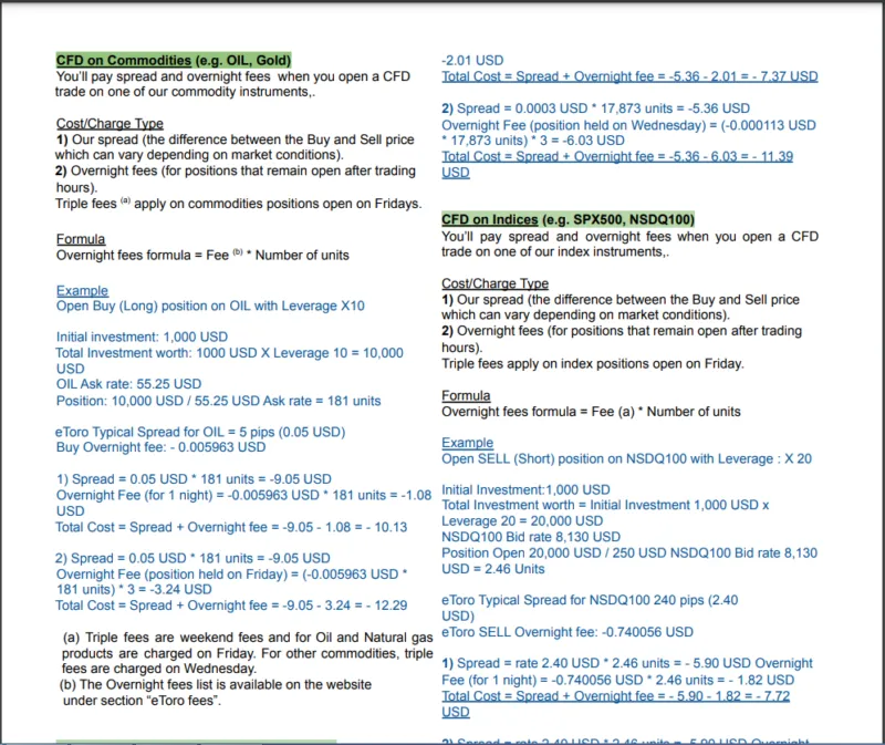 etoro gebührenübersicht