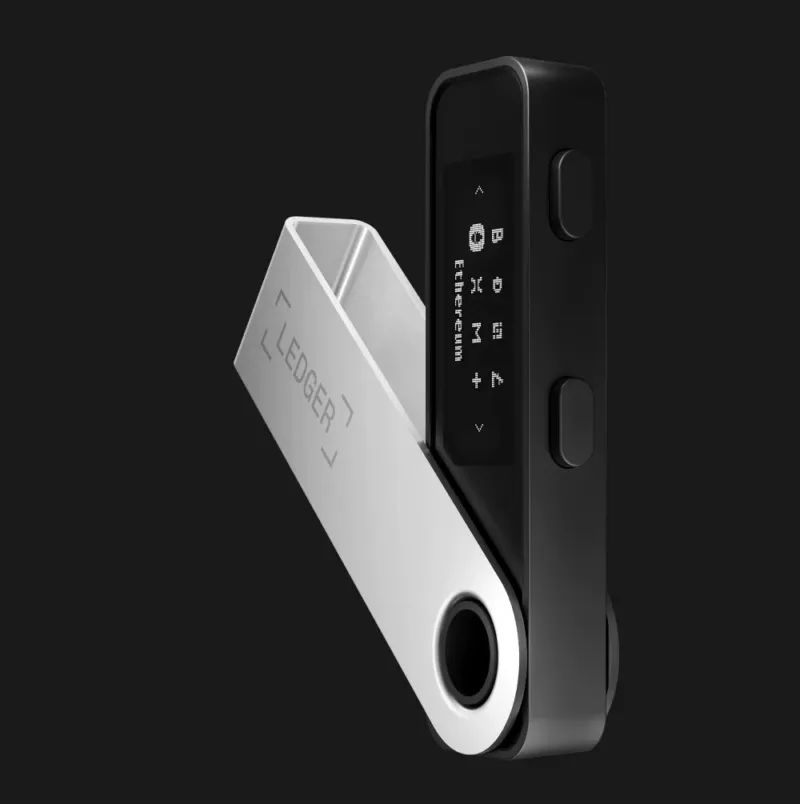 Ledger Hardware Wallet für Bitcoin-Verwahrung