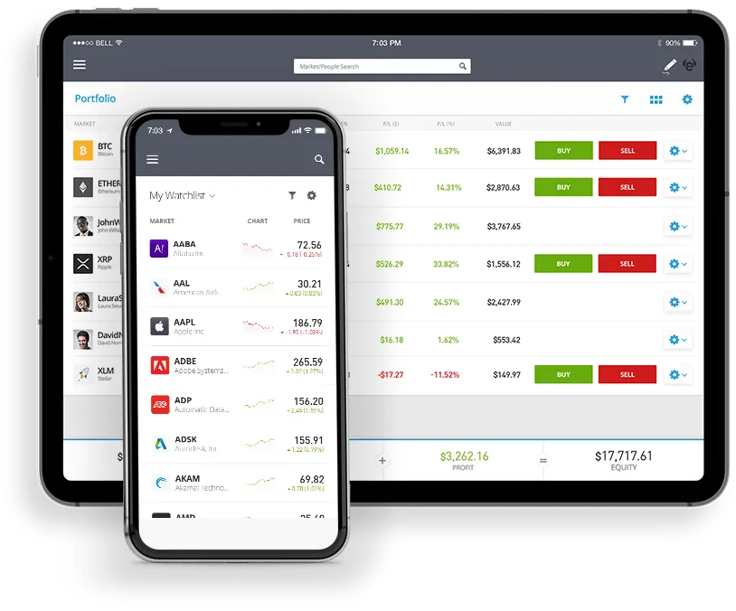 etoro app