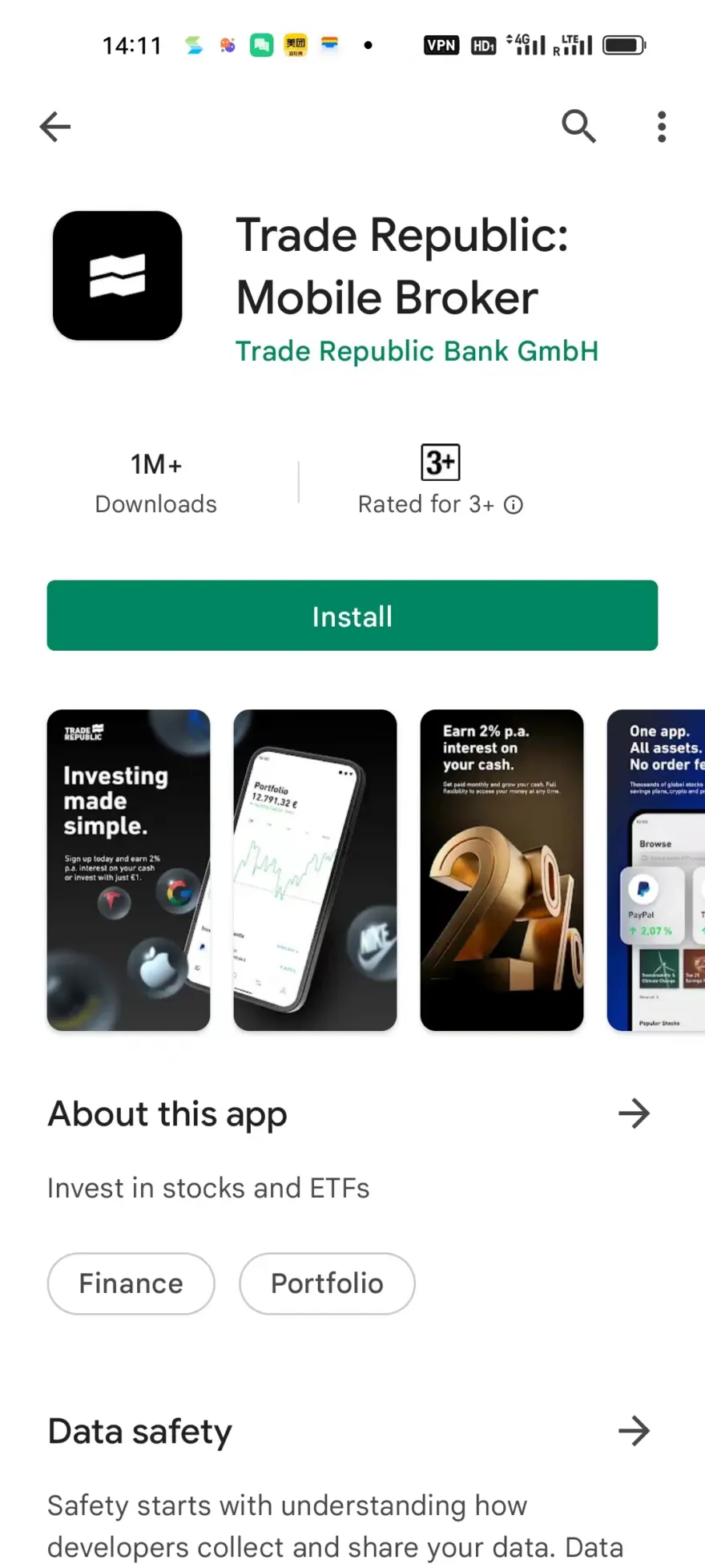 trade republic playstore