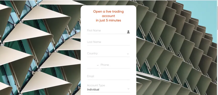 Kontoeröffnung bei Vantage Markets