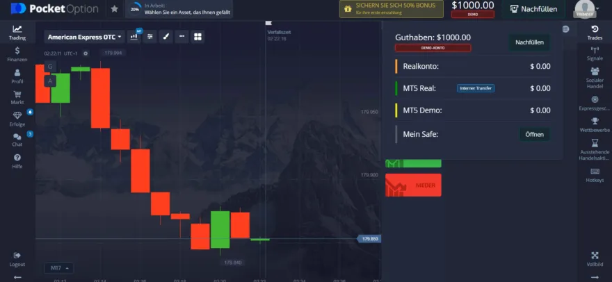 pocketoption demokonto