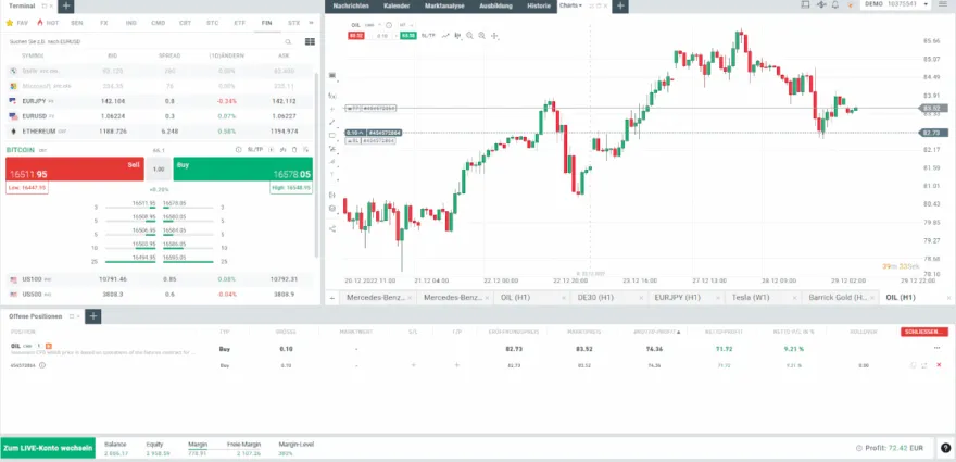 xtb plattform