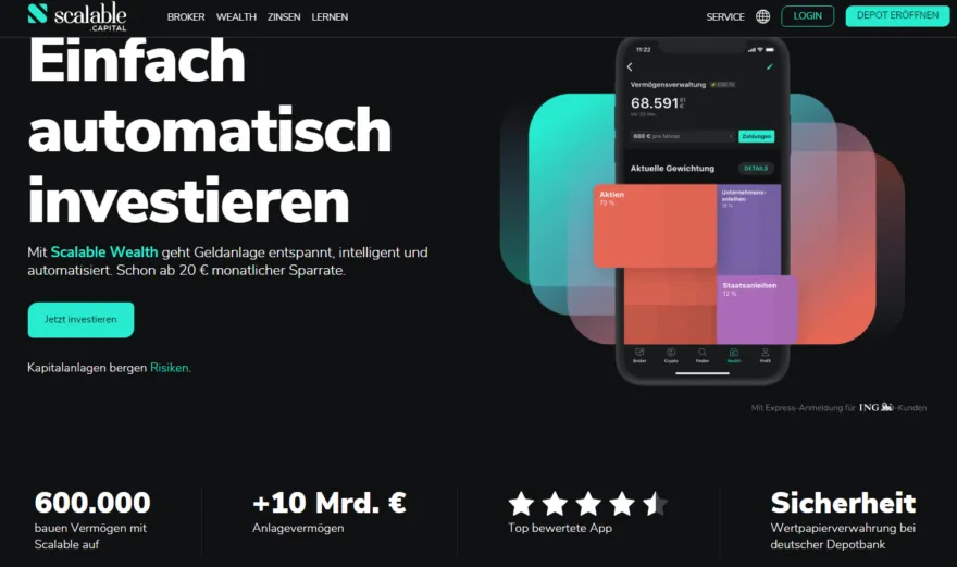 scalable capital website