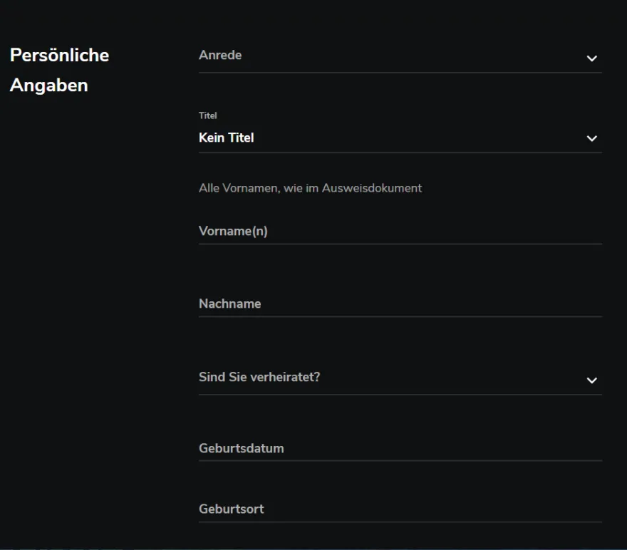 Scalable Capital Kontoeröffnung