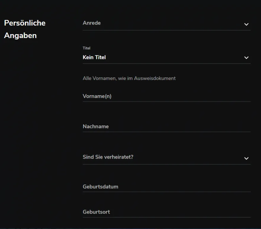 Scalable Capital Kontoeröffnung