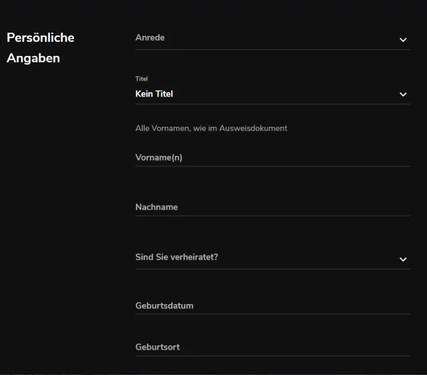Scalable Capital Kontoeröffnung