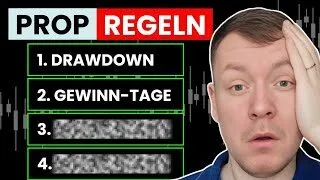 Prop Trading Regeln einfach erklärt – Deshalb verliert DU!