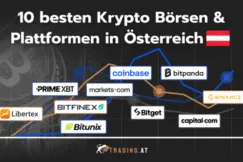 Die 10 besten Krypto Börsen und Plattformen in Österreich