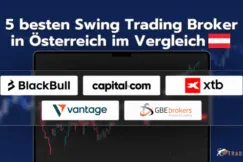 Die 5 besten Swing Trading Broker in Österreich im Vergleich