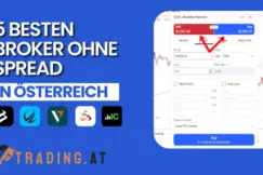 5 besten Broker ohne Spread in Österreich
