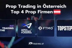 Prop Trading in Österreich - Top 4 Prop Firmen