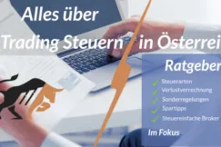 Trading Steuern in Österreich Ratgeber