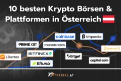 Die 10 besten Krypto Börsen und Plattformen in Österreich