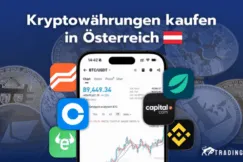 Kryptowährungen kaufen in Österreich