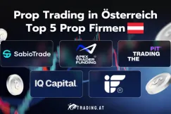 Prop Trading in Österreich Top 5 Prop Firmen mit SabioTrade, Apex Trader Funding, Pit Trading, IQ Capital und FTMO