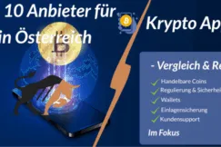 Top 10 Krypto Apps in Österreich Vergleich