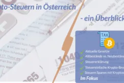 Kryptosteuern Österreich