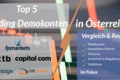 Trading Demokonten in Österreich Vergleich